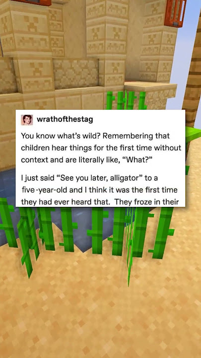 theres a first for everything ☝️