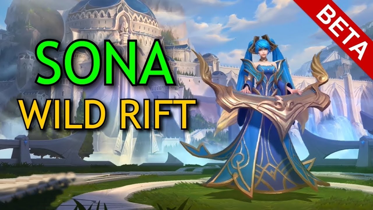 Wild Rift Bar Wild Rift = SONA BAR BAR TIM - YouTube