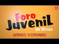 Foro juvenil de rivas apntate te esperamos