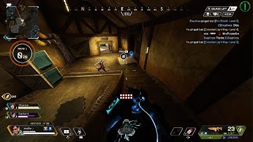 Clutch volt 1v3 (Apex Legends)