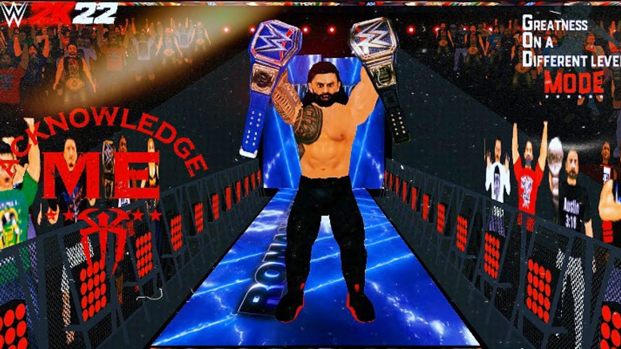 [200 MB] WR3D 22 BEST MOD WITH NEW MOVES,TAUNTS,UPDATED ROSTERS, REALISTIC GRAPHICS! + DOWNLOAD LINK