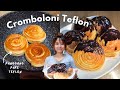 Masak Simple: Cromboloni Versi Ekonomis Pakai Teflon alias Tanpa Oven