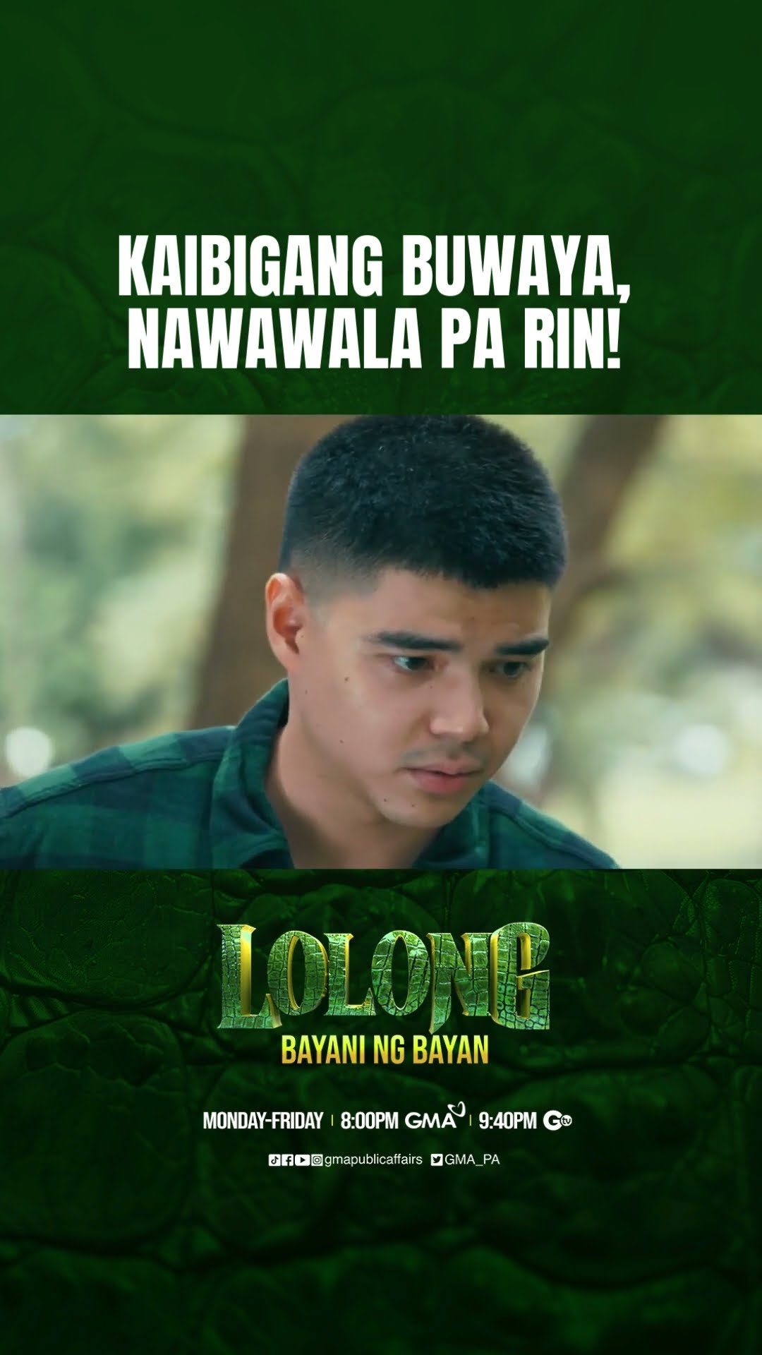 Kaibigang buwaya, nawawala pa rin! | Lolong 2