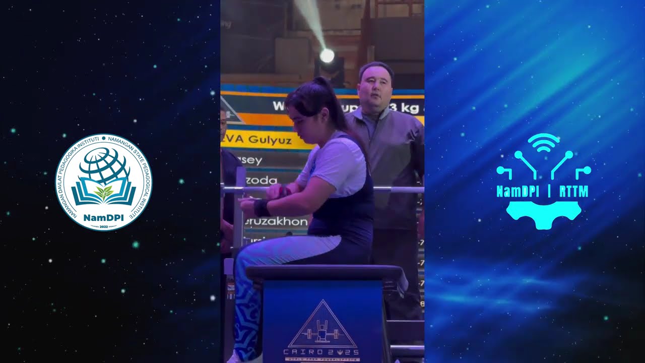 NAMANGAN DAVLAT PEDAGOGIKA INSTITUTI TALABASI — JAHON CHEMPIONI!