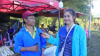 แข่งลูกสะบ้า การละเล่นพื้นบ้านหาดูยาก ครั้งแรกก็เข้าชิงที่1เลย