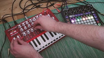 Bonus Video #1 - Acid Challenge (Microbrute + Novation Circuit)