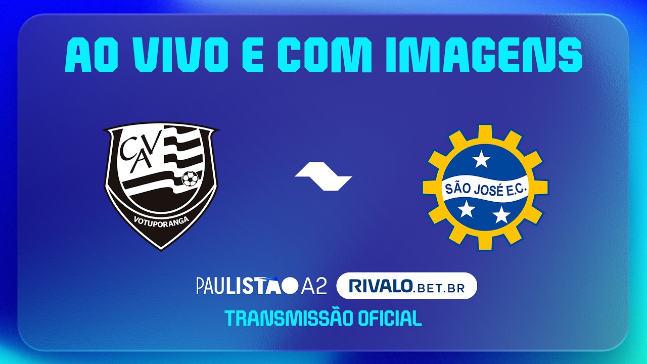 JOGO COMPLETO: VOTUPORANGUENSE X SÃO JOSÉ | RODADA 14 | PAULISTÃO A2 RIVALO 2026