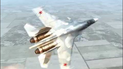 Lock On Flaming Cliffs - Angels  (SU-33 in action)