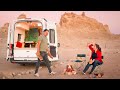 VAN LIFE: a day in the life (Mojave Desert, California)