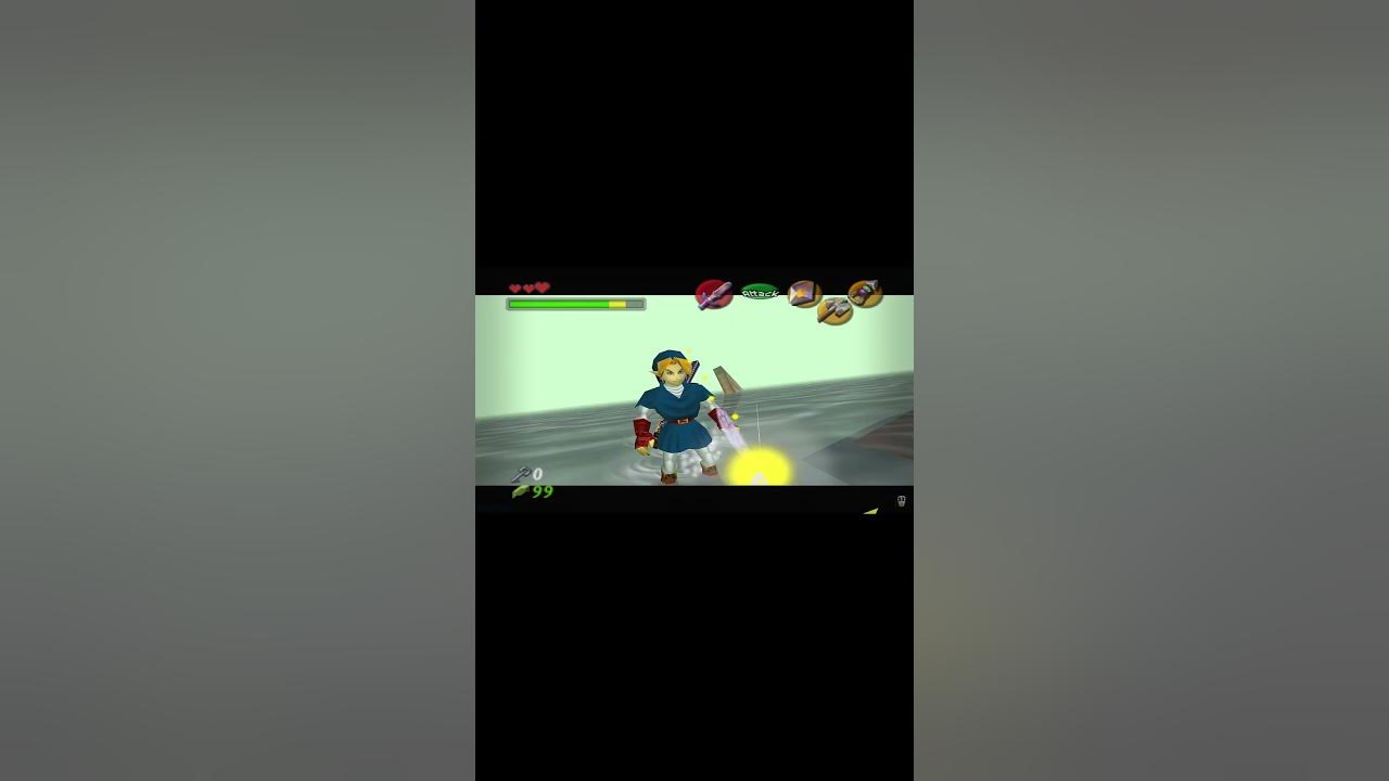 How to beat Dark Link in Ocarina of Time Ez [Master Quest] YouTube