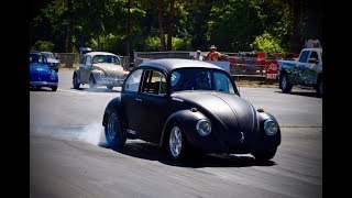 AMR500 Supercharger 1600cc VW Beetle Engine Drag Racing