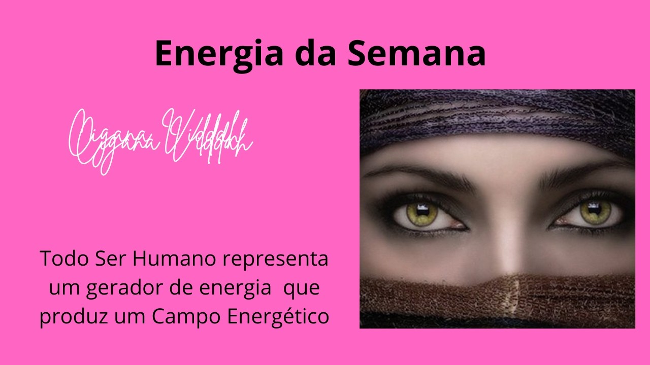 ENERGIA PARA A SEMANA  ( 01/03 À 07/03/2026)