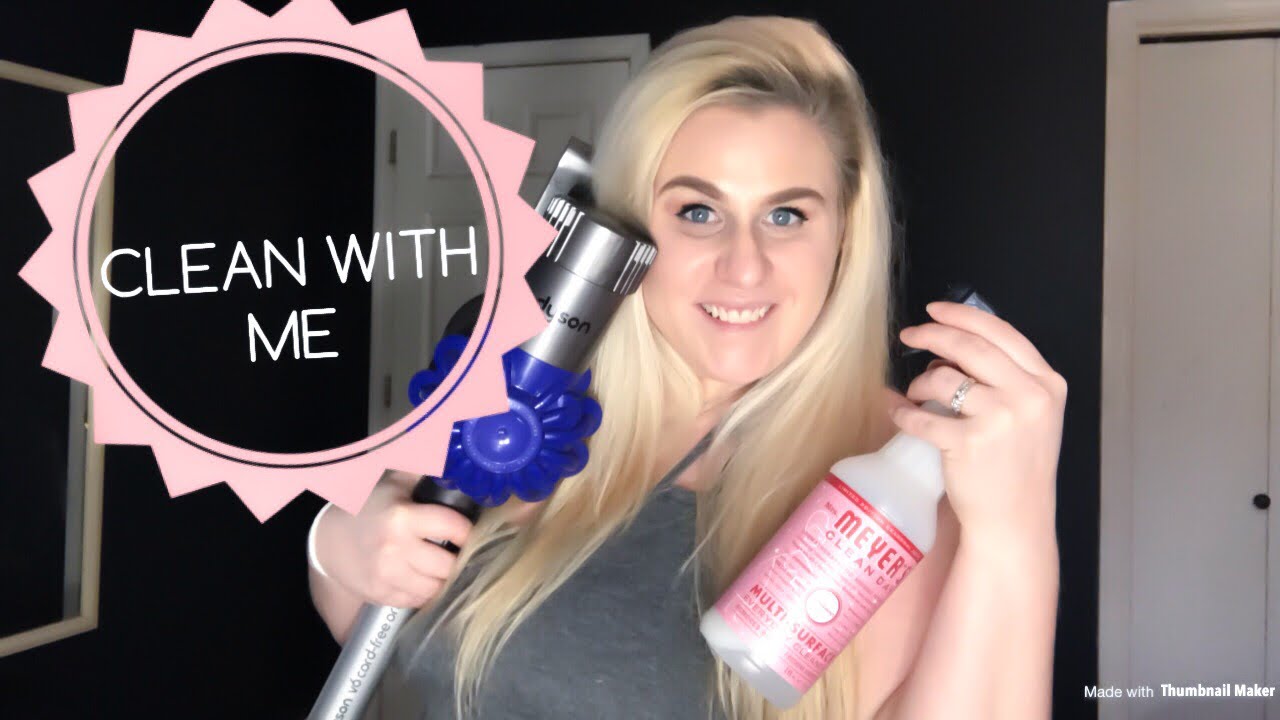 CLEAN WITH ME/ MASTER BEDROOM /BATHROOM - YouTube