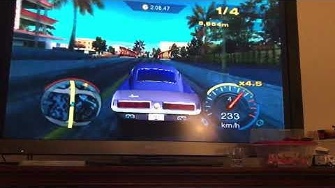 Need For Speed Undercover PS2 Timed Circuit Silver 15,175 Meters