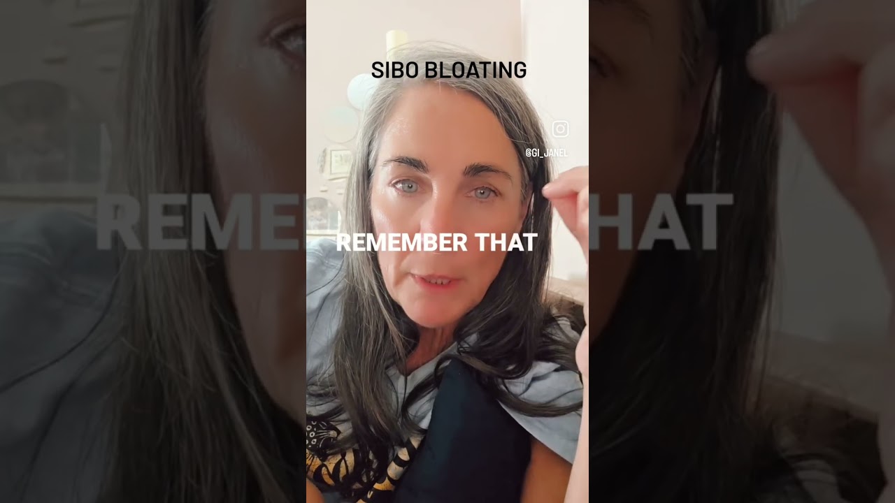 Sibo bloating
