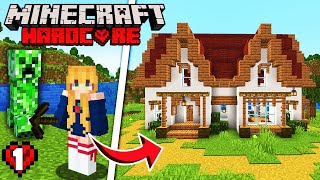 The PERFECT Start in Minecraft 1.19 Hardcore! (#1)