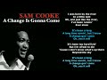 Sam Cooke A Change Is Gonna Come LYRICS Sam Cooke A Change Is Gonna Come LYRICS