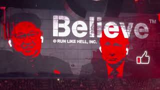 Roger Waters - Run like hell- live from Milano Forum di Assago 27-03-2023