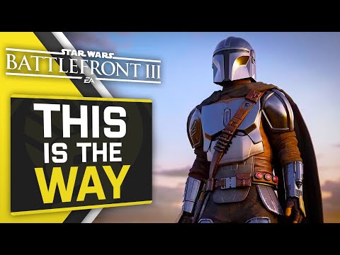 If EA won't make Battlefront 3, then THIS is how to do it...