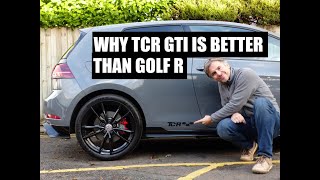 10 REASONS why GTI TCR beats Golf R