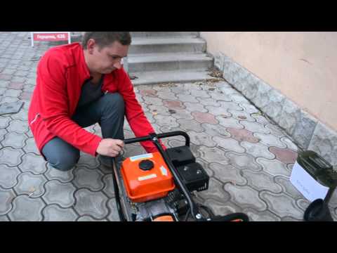 Первый запуск бензогенератора SKAT УГБ 2500 Basic-Генераторный Центр