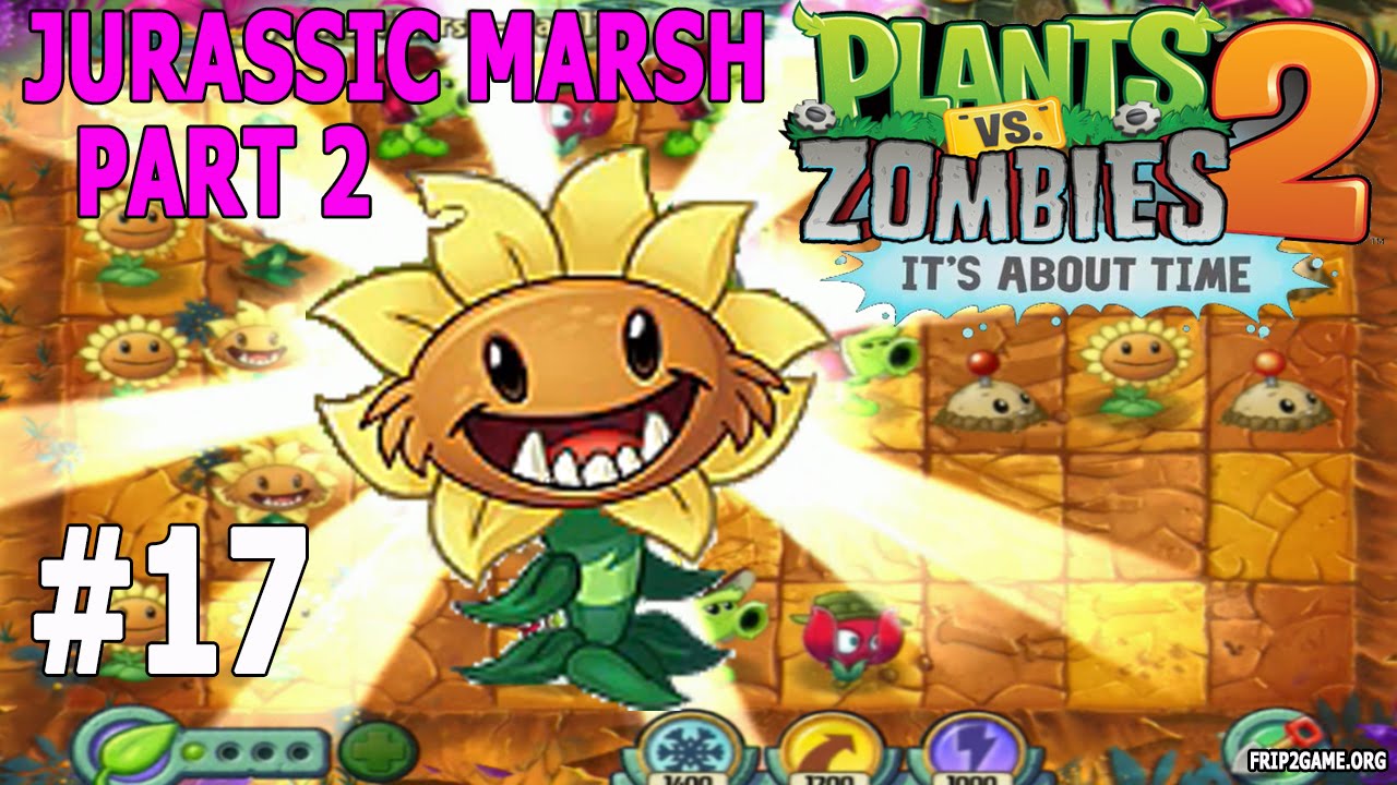 Primal Sunflower is Cute! - Plants vs Zombies 2 