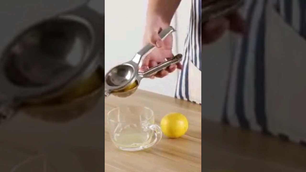Lemon Squeezer Stainless steel 