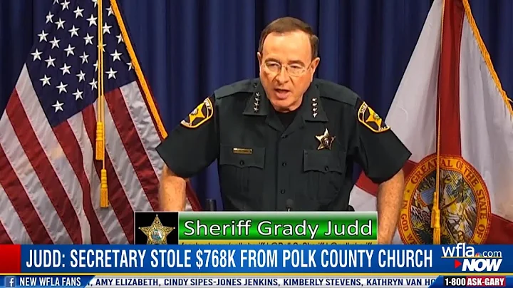 Best of Grady Judd 2020: A look back at the Polk C...
