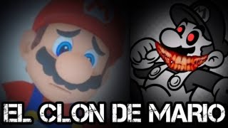 creepypasta de super mario bros el clon de Mario (1/1) [TRAILER]