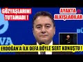 Ali Babacan Gözyaşlarını Tutamadı ! Erdoğan'a İlk Defa Böyle Sert Konuştu !