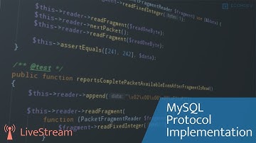 MySQL binary protocol implementation #async #php #microservice