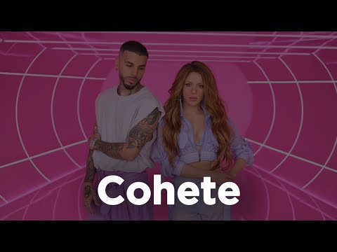 Shakira, Rauw Alejandro - Cohete