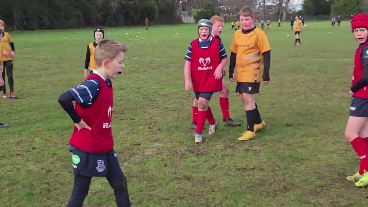 MRFC P7 red v Currie P7 game 2