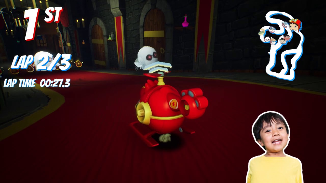 Race with Ryan (PC) walkthrough - Spooky Land - YouTube