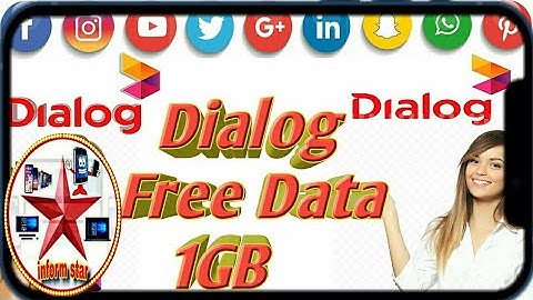 How to get free data in Dialog | Top Secret Methods | sinhala | 2021 New-inform star
