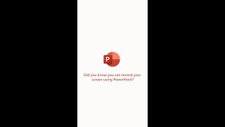 How to Screen Record in PowerPoint