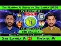 Sri Lanka A vs India A | SL-A vs IND-A | 4th ODI of Tri Nation Series in Sri Lanka 2026 | IND vs SL