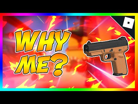 The P90 Gun Review Roblox Phantom Forces Youtube - five seven roblox