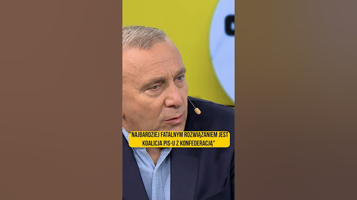 „Najbardziej fatalnym rozwiązaniem jest koalicja PiS-u z Konfederacją” #pis #konfederacja #onetrano