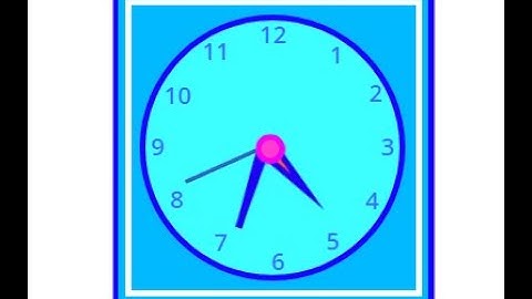 Thiết Kế Đồng Hồ Bằng Lập Trình Scratch | TIN HỌC NOW