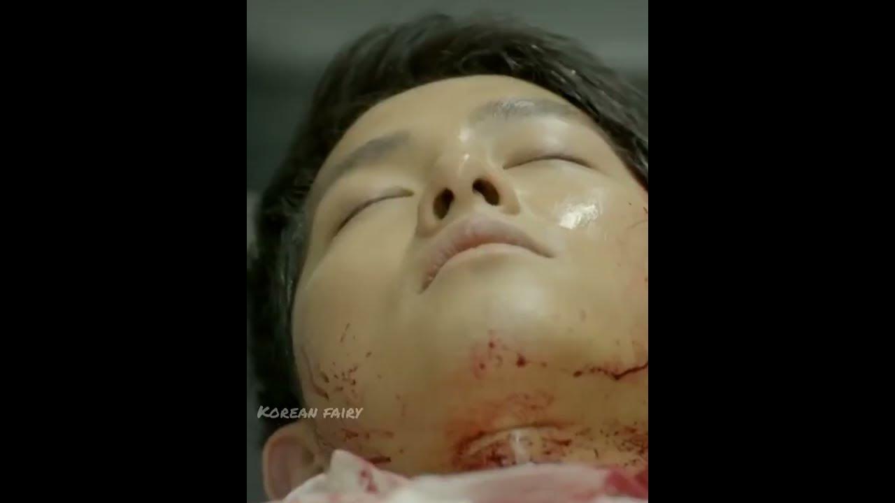 Patient is her boyfriend🙀😢Last scene😌#songjoongki #sonyejin #descendantsofthesun #sad #kdrama