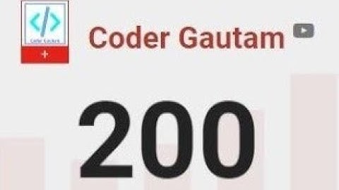 200 Sub Special! | New intro song