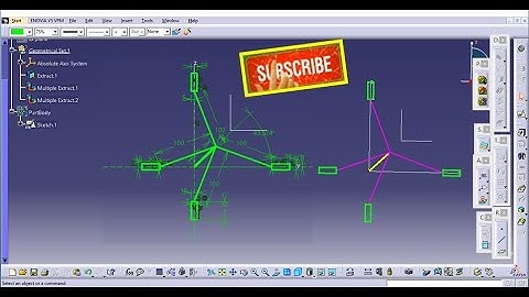 Sketcher Analysis or Animation (Rotational or angular Joint and Sliding Joint ) In  CATIA V5
