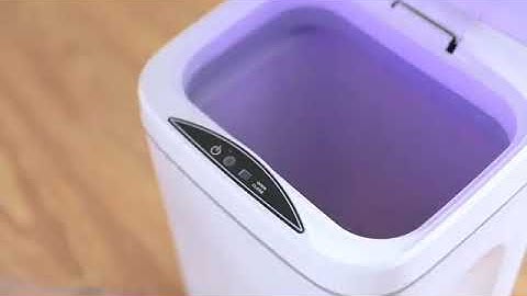 Comfort Smart Dustbin | Touch-Free | Trash Automatic Garbage | Can Infrared Motion Sensor | 12liters