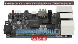 BIGTREETECH BTT PI V1.2 Board Quad Core Cortex-A53 2.4G WiF... — Top Pick 2026 | Unbeatable Price!