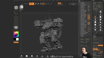 078 ZBrush ZRepeatIt Dynamic Off