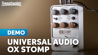 Universal Audio OX Stomp: Bring Dynamic Speaker Modeling Anywhere