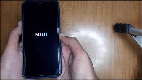 Xiaomi Redmi 8A Miui 12 Android 10 update