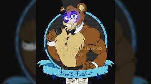 [Freddy x bonnie] funny your video me.