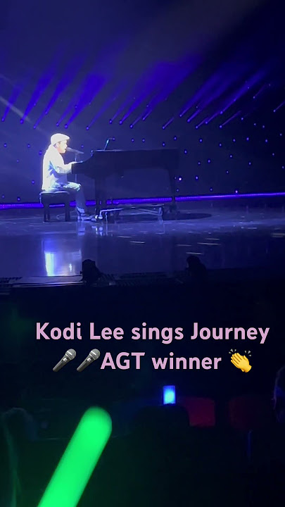 AGT. Winner Kodi Lee